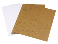 DLL603<br>Large Brown Easels