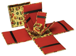 BA203 Victorian Sewing Box