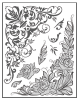 SMP004<br>Flourishes