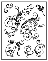 SMP007<br>Flourishes