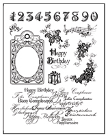 SMP017<br>Happy Birthday