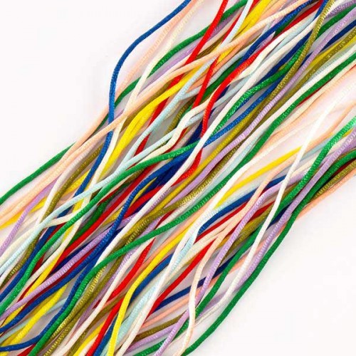 102AU23 2mm Satin Cord Pack