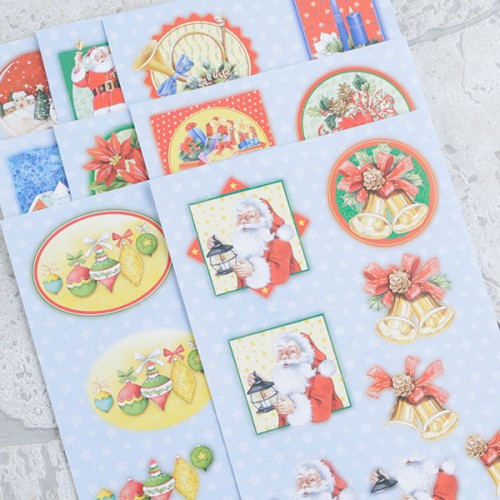 110JL23 Pinflair A5 Christmas Die Cut Collection