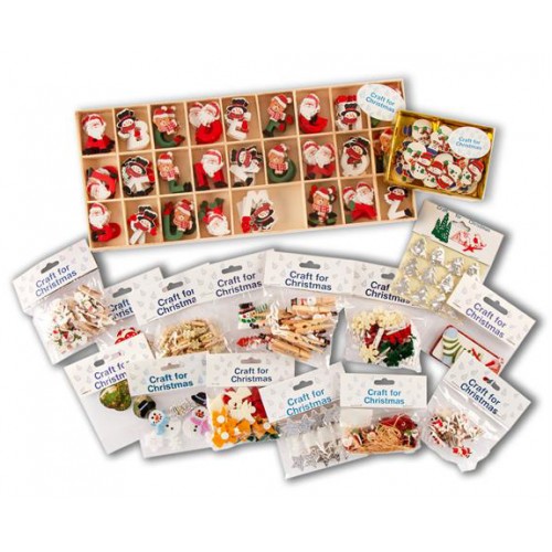 113AU23 Pinflair Mega Christmas Embellishment Bundle