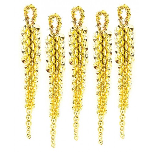 114JL23 Pinflair Icicles Metallic Gold