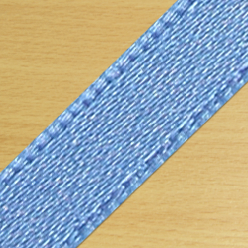 15mm Satin Ribbon Antique Blue