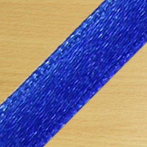 15mm Satin Ribbon Royal Blue