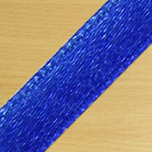 15mm Satin Ribbon Royal Blue