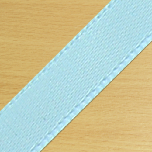 15mm Satin Ribbon Pale Blue