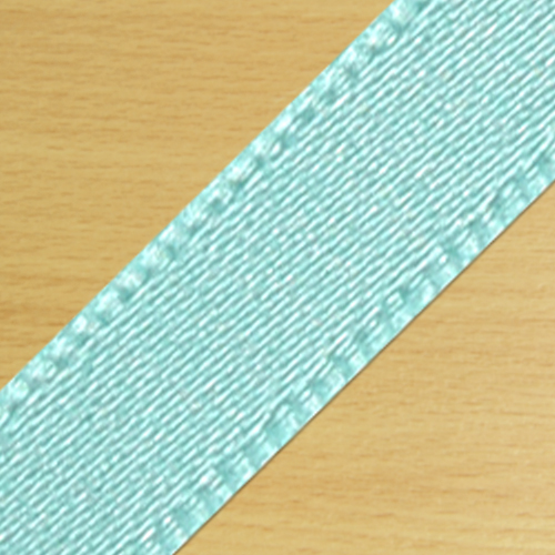 15mm Satin Ribbon MInt Green