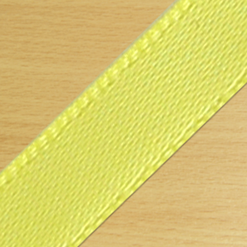 15mm Satin Ribbon Yellow