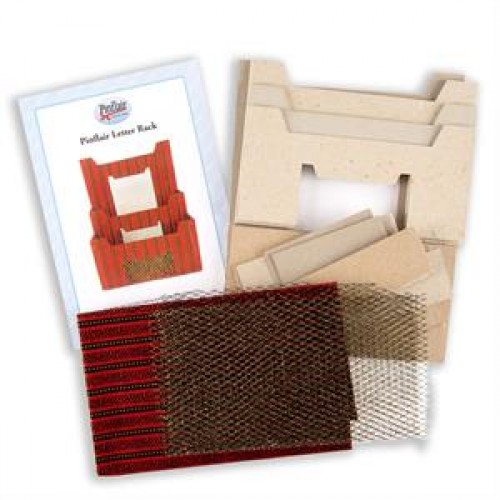 118SP24 Pinflair Letter Rack