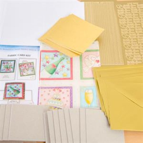 117SP24 Pinflair Special Occasion Fabric Card Kit