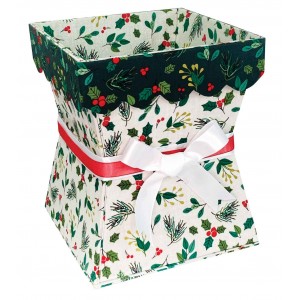BA538 Christmas Vase