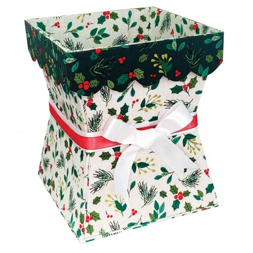 BA538 Christmas Vase