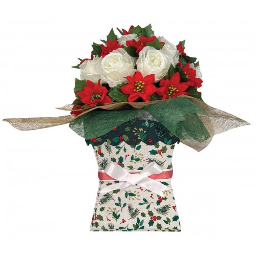 BA538 Christmas Vase