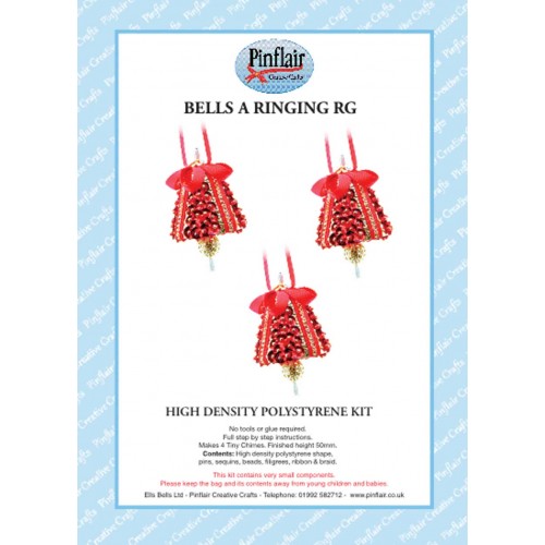 101NOV24 Bells A Ringing Red And Gold