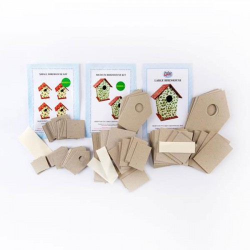 100AP24 Bird House Trio