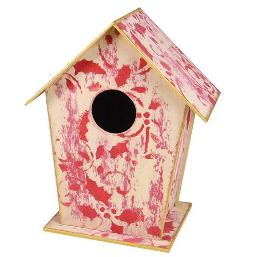 BA252 Pinflair Large Birdhouse