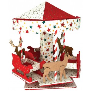 BA537 Christmas Carousel