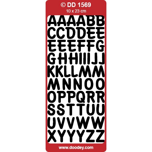 Alphabet Outline