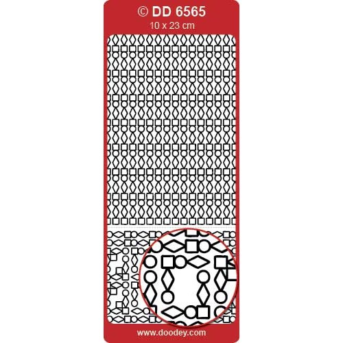 Borders/Corners Outline