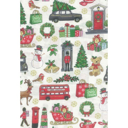 FCN111 Christmas In London