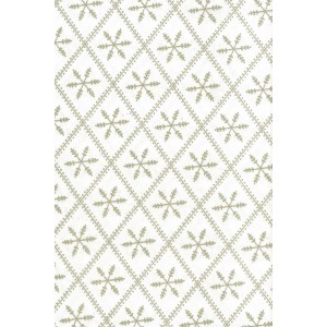 FX401 Gold Snowflake Diamond Pattern On Cream Background