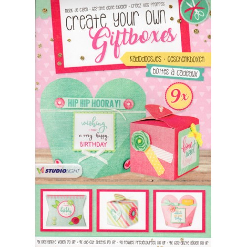 Create Your Own Gift Boxes 2