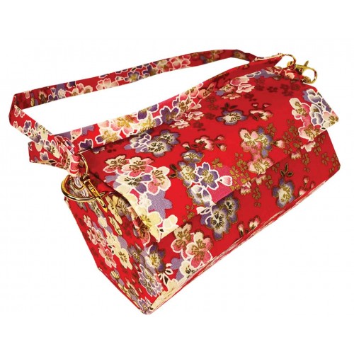 BA543 Pinflair Hexagon Hand Bag