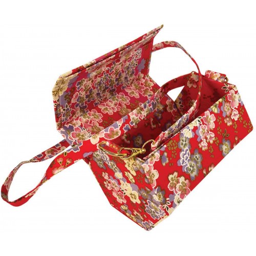 BA543 Pinflair Hexagon Hand Bag