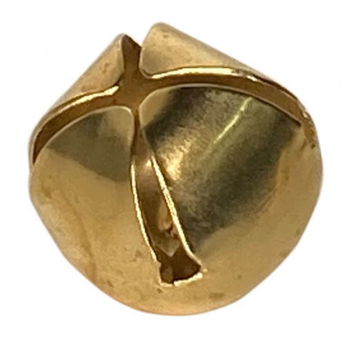 1" Jingle Bell Gold