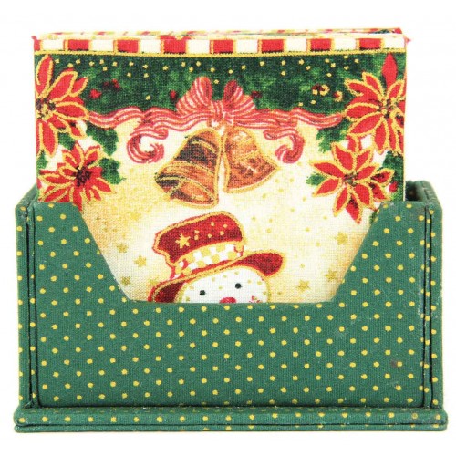 BA508 Pinflair Coaster Set With Fabric