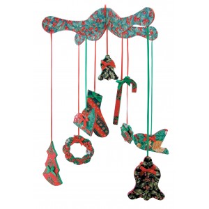 BA525 Pinflair Christmas Shapes Mobile