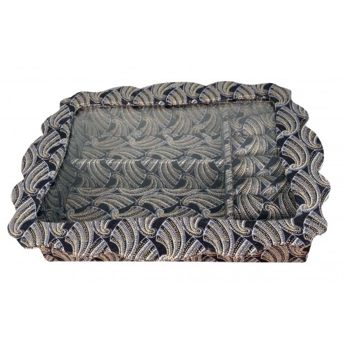 BA516 Pinflair Rectangle Acrylic Jewellery Box