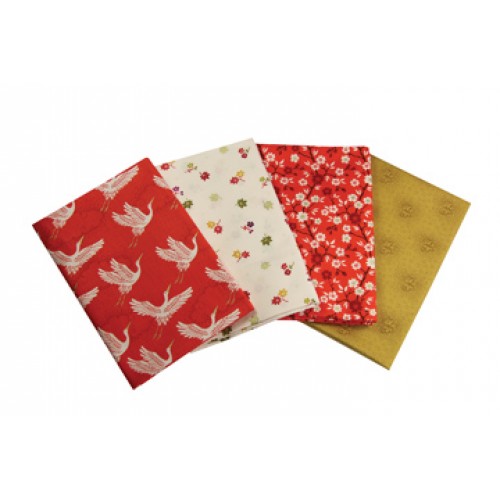 Oriental fabric pack 1 