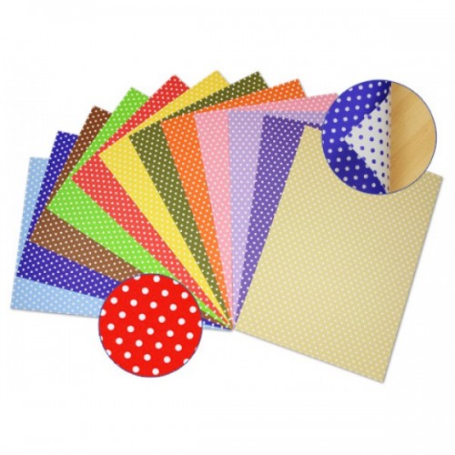 CS108 Polka Dot Card Pack Double Sided