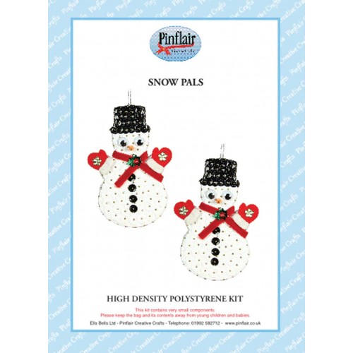 102NOV24 Pinflair Snow Pals