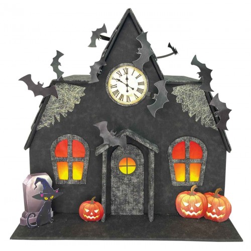 BA544 Pinflair Spooky House