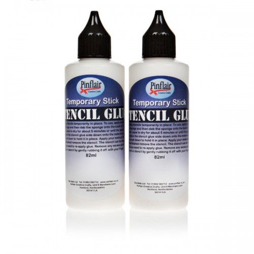Pinflair Stencil Glue x 2
