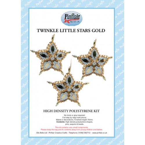 105NOV24 Twinkle Little Stars Gold