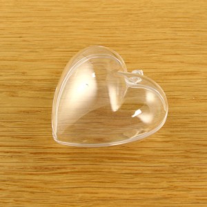 Acrylic Small Heart 60mm