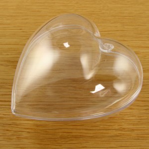 Acrylic Large Heart 100mm