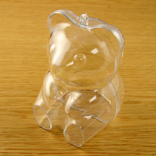 Acrylic Bear 100mm