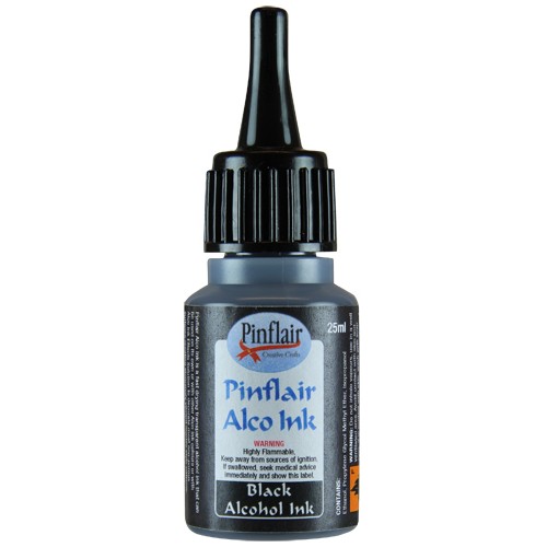 Pinflair Black Alcohol Ink