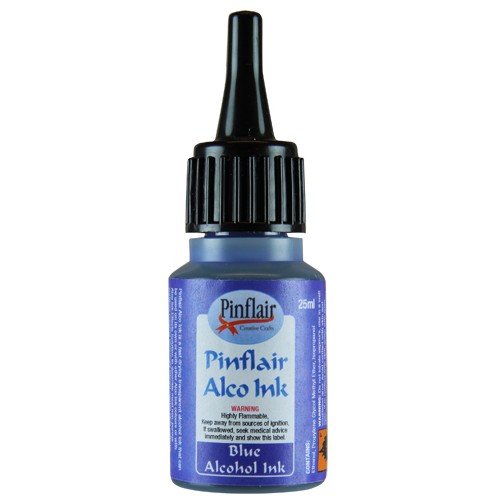 Pinflair Blue Alcohol Ink