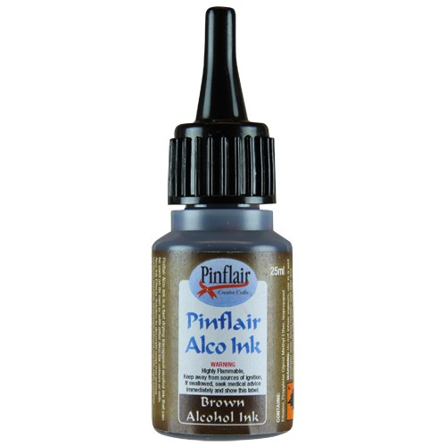 Pinflair Brown Alcohol Ink