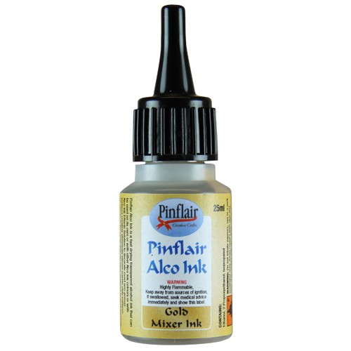 Pinflair Gold Alcohol Ink