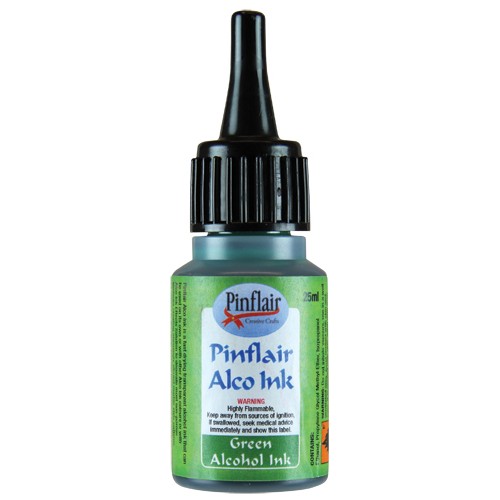 Pinflair Green Alcohol Ink