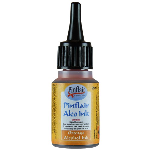 Pinflair Orange Alcohol Ink